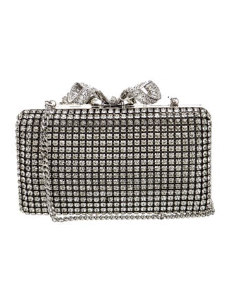 Self-Portrait Crystal Minaudière