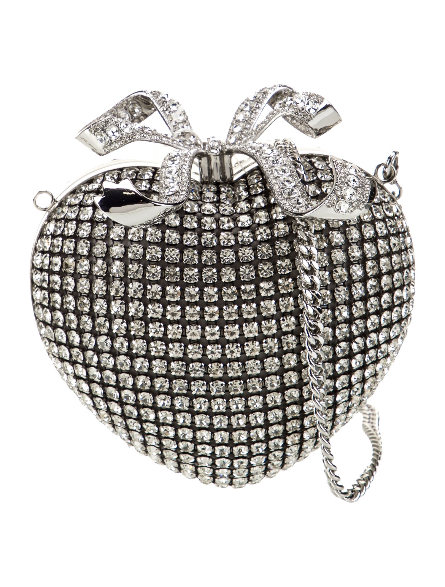 Self-Portrait Crystal Minaudière