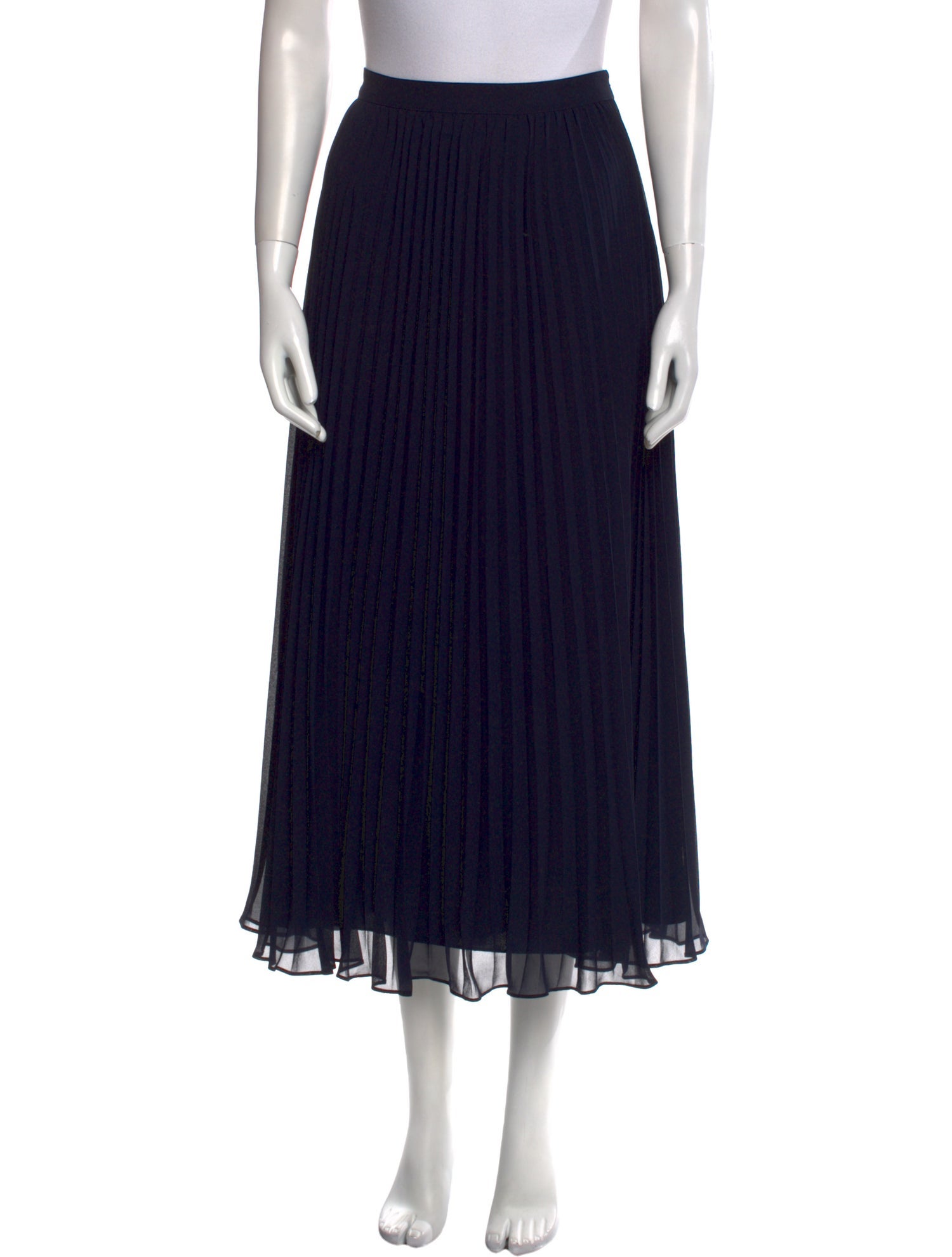 Self-Portrait Midi Length Skirt