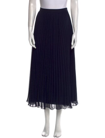 Self-Portrait Midi Length Skirt