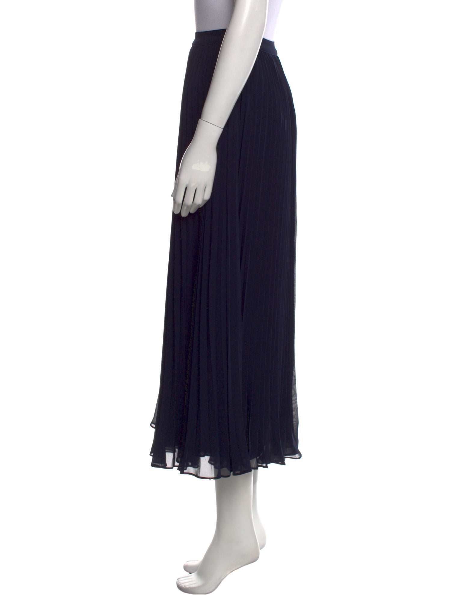 Self-Portrait Midi Length Skirt