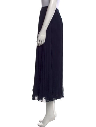 Self-Portrait Midi Length Skirt