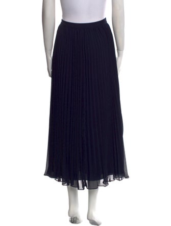 Self-Portrait Midi Length Skirt