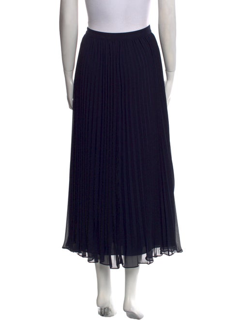 Self-Portrait Midi Length Skirt