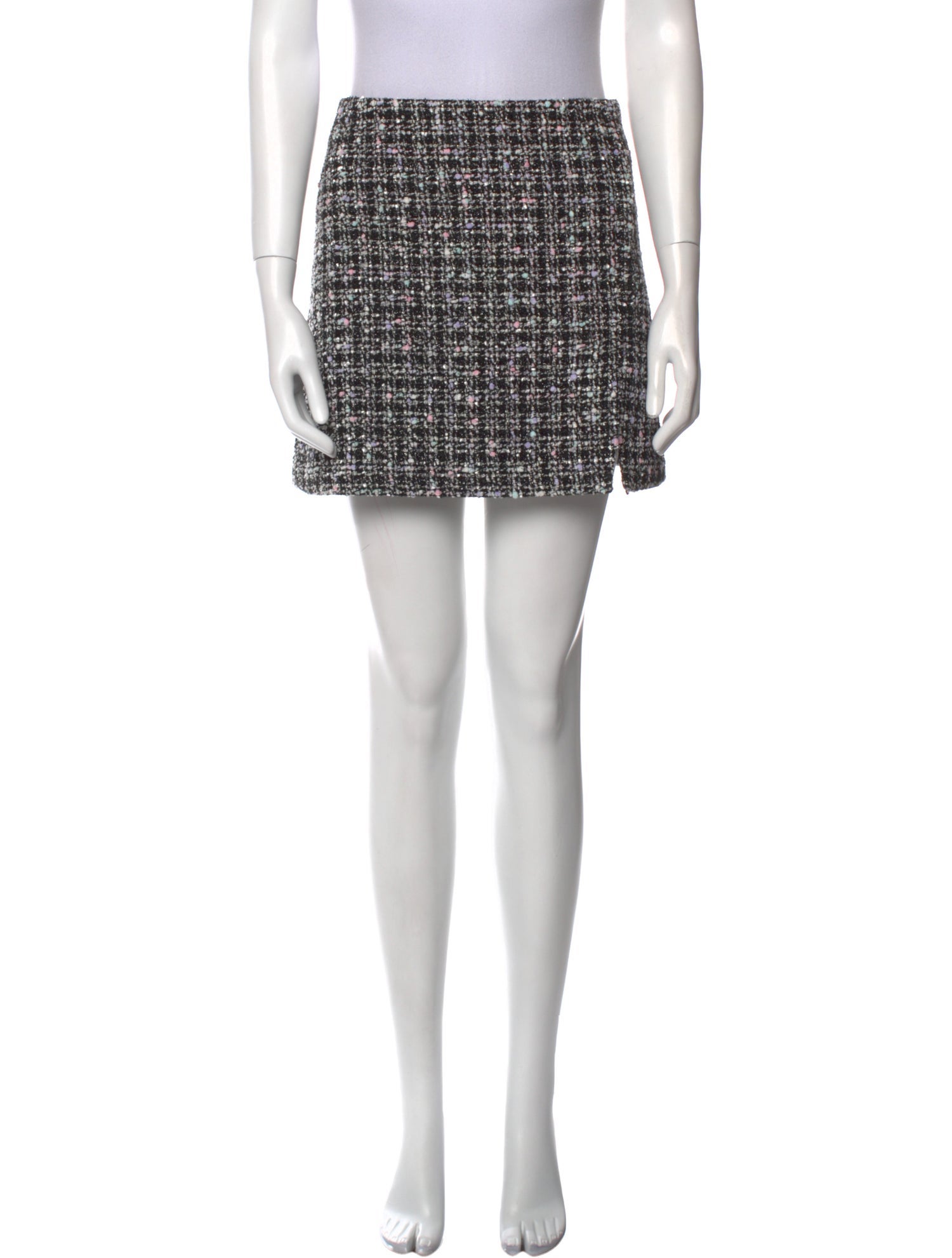 Self-Portrait Printed Mini Skirt w/ Tags