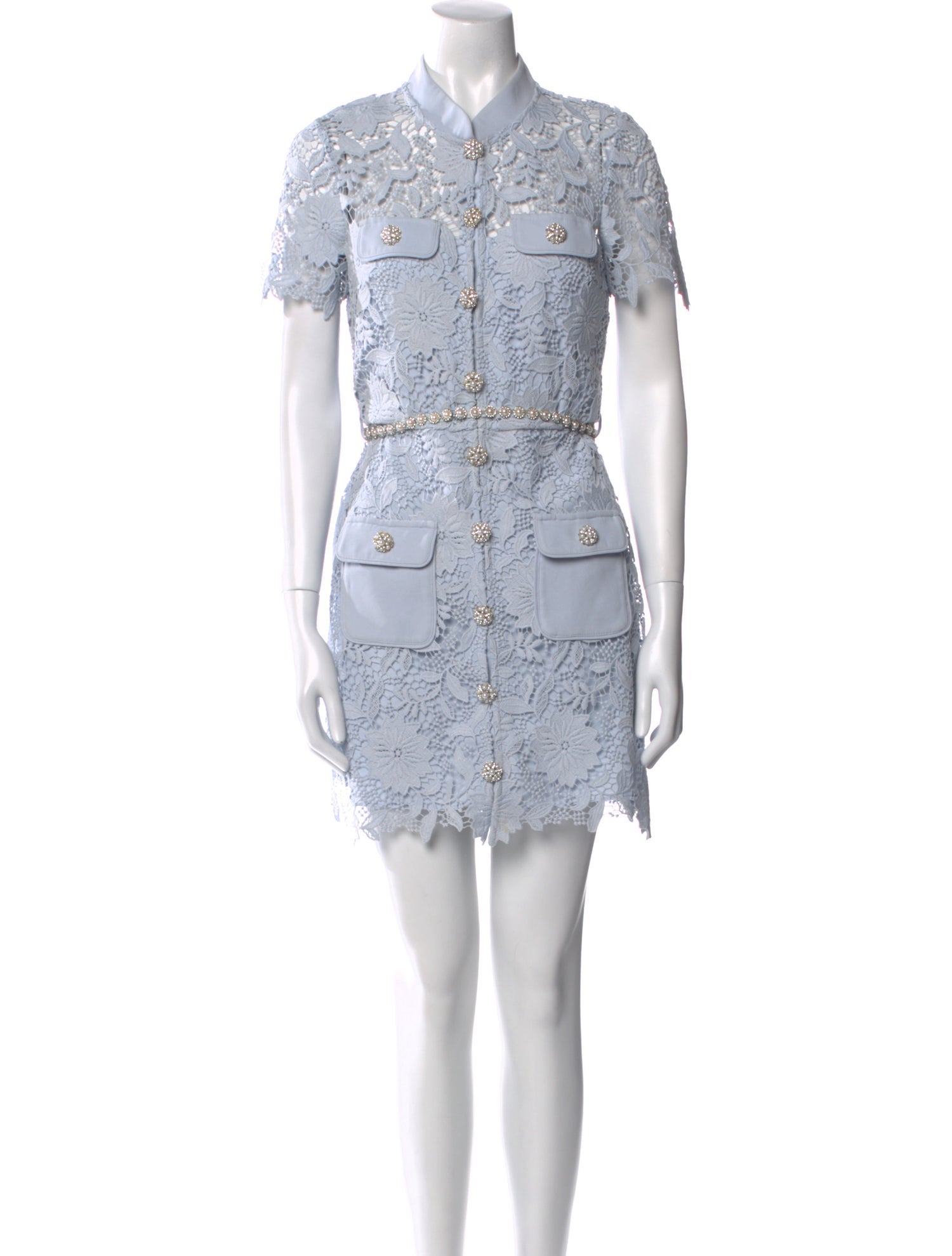 Self-Portrait Mini Dress