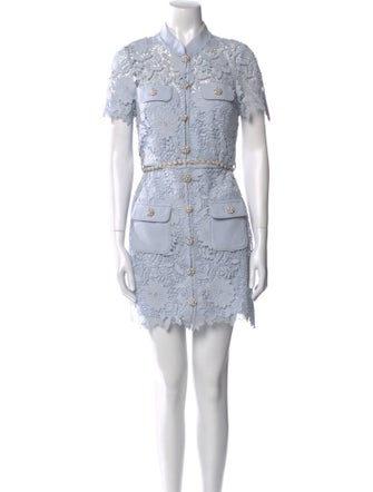 Self-Portrait Mini Dress