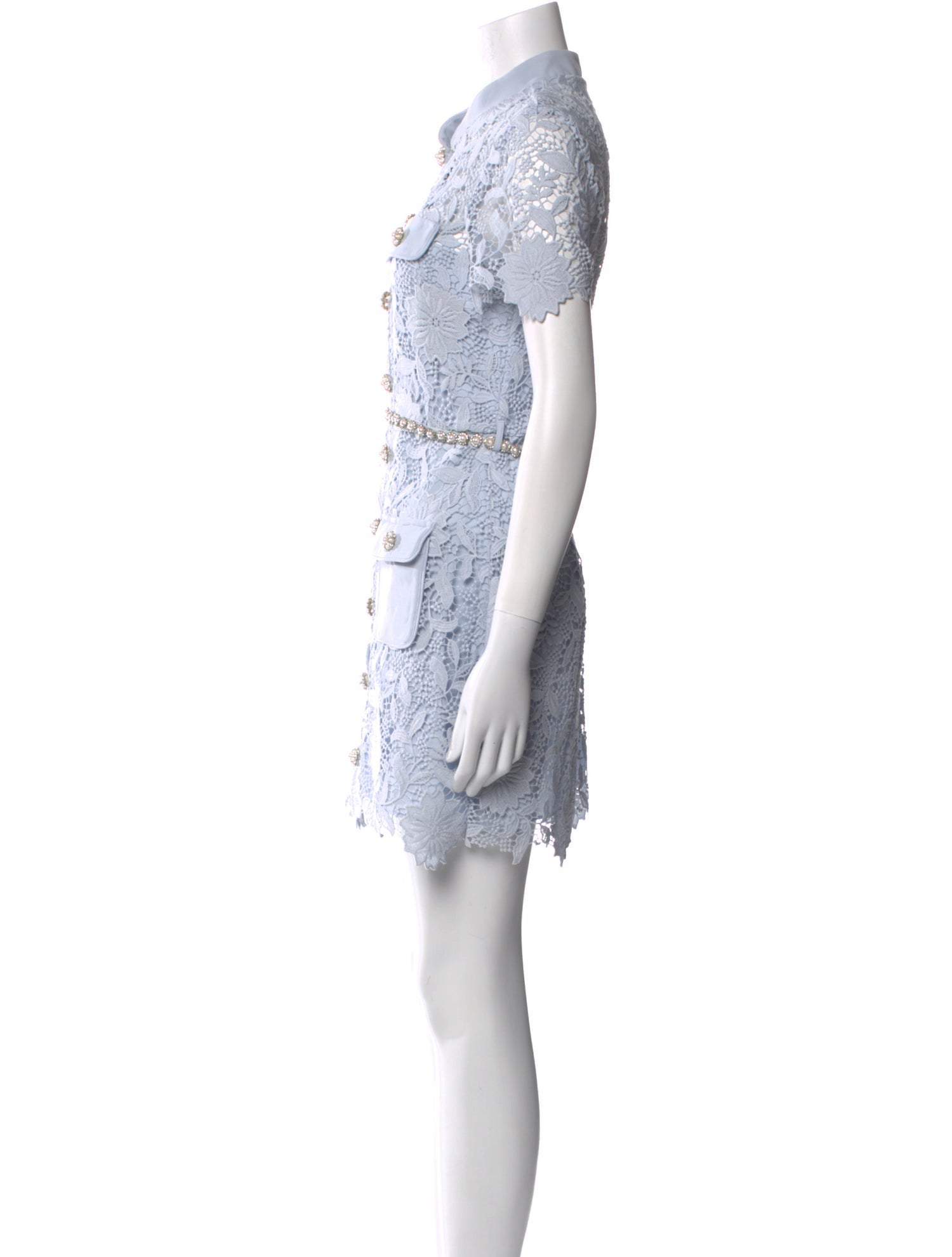 Self-Portrait Mini Dress