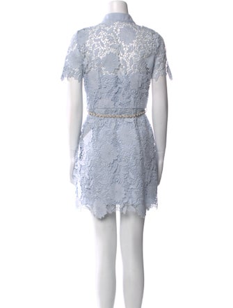 Self-Portrait Mini Dress