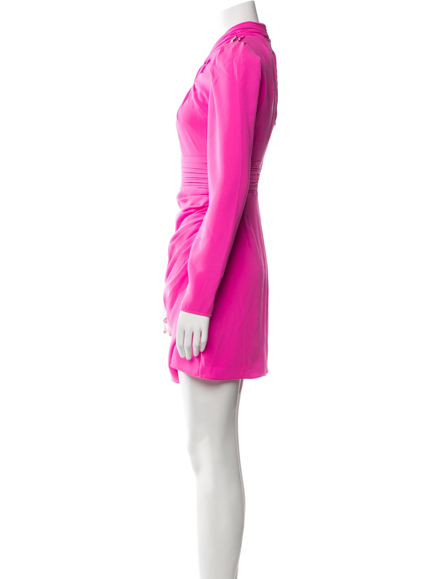 Self-Portrait Mock Neck Mini Dress w/ Tags