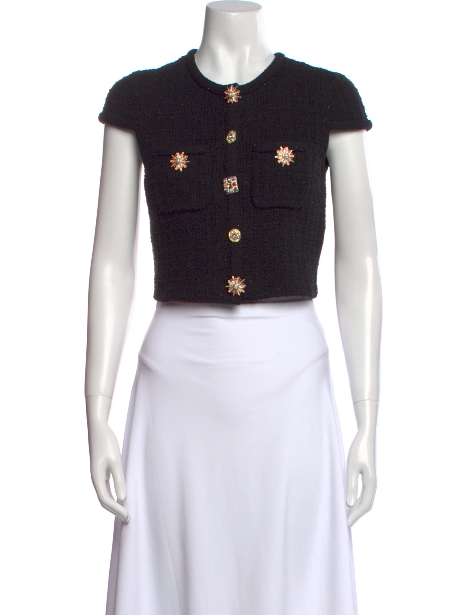 Self-Portrait Crew Neck Sweater