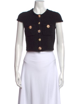 Self-Portrait Crew Neck Sweater