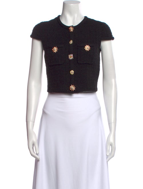 Self-Portrait Crew Neck Sweater