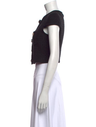 Self-Portrait Crew Neck Sweater