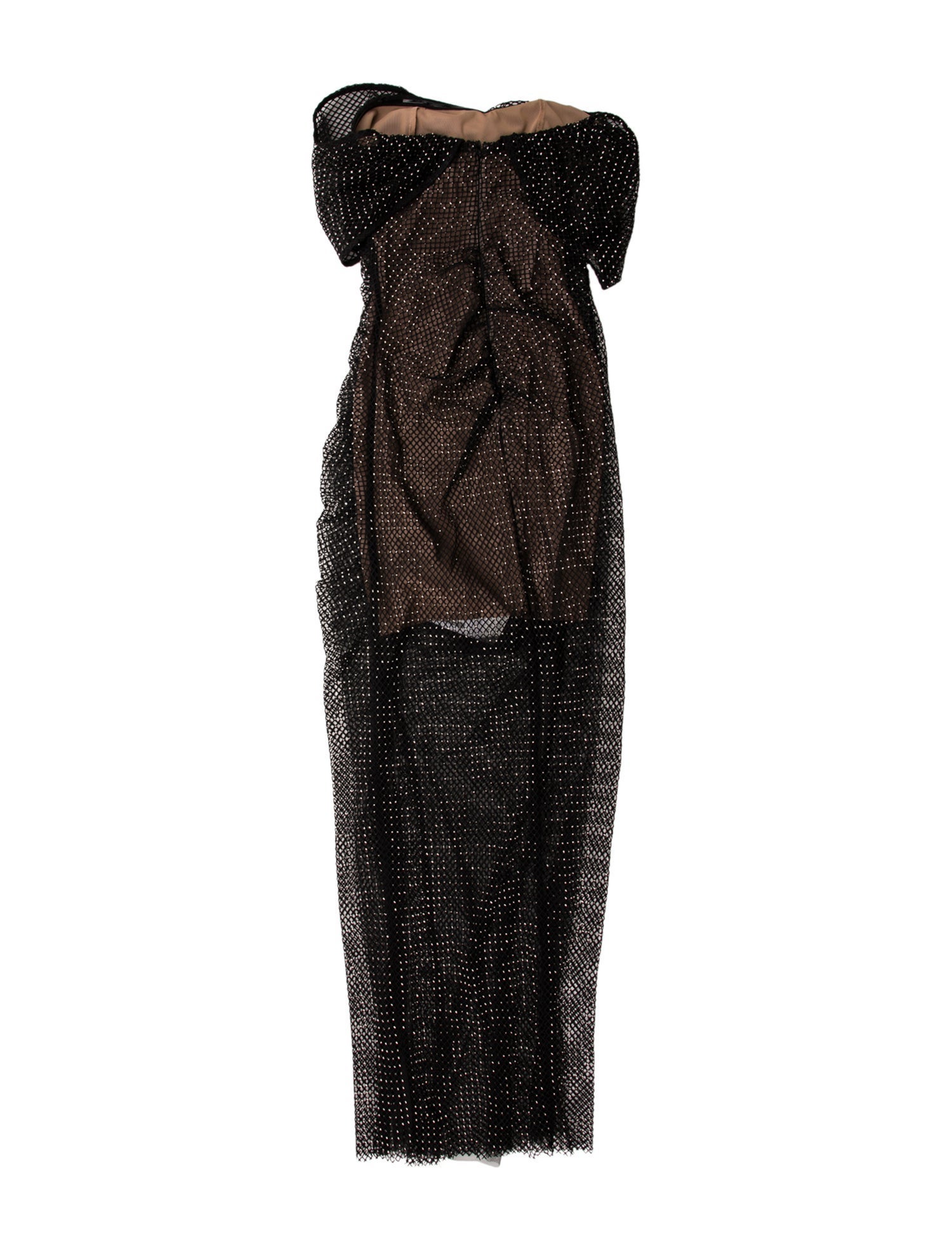 Self-Portrait One-Shoulder Long Dress