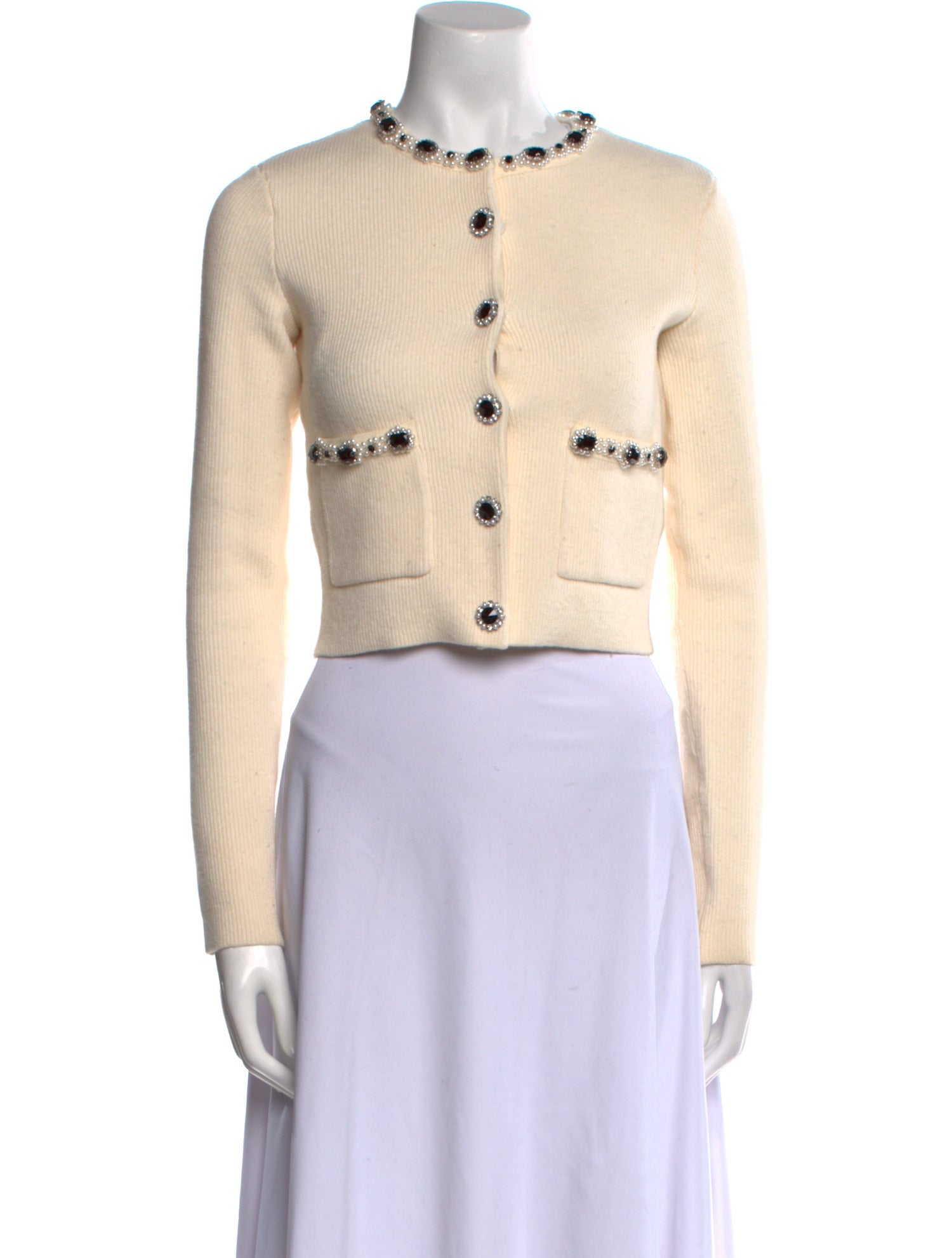 Self-Portrait Crew Neck Sweater