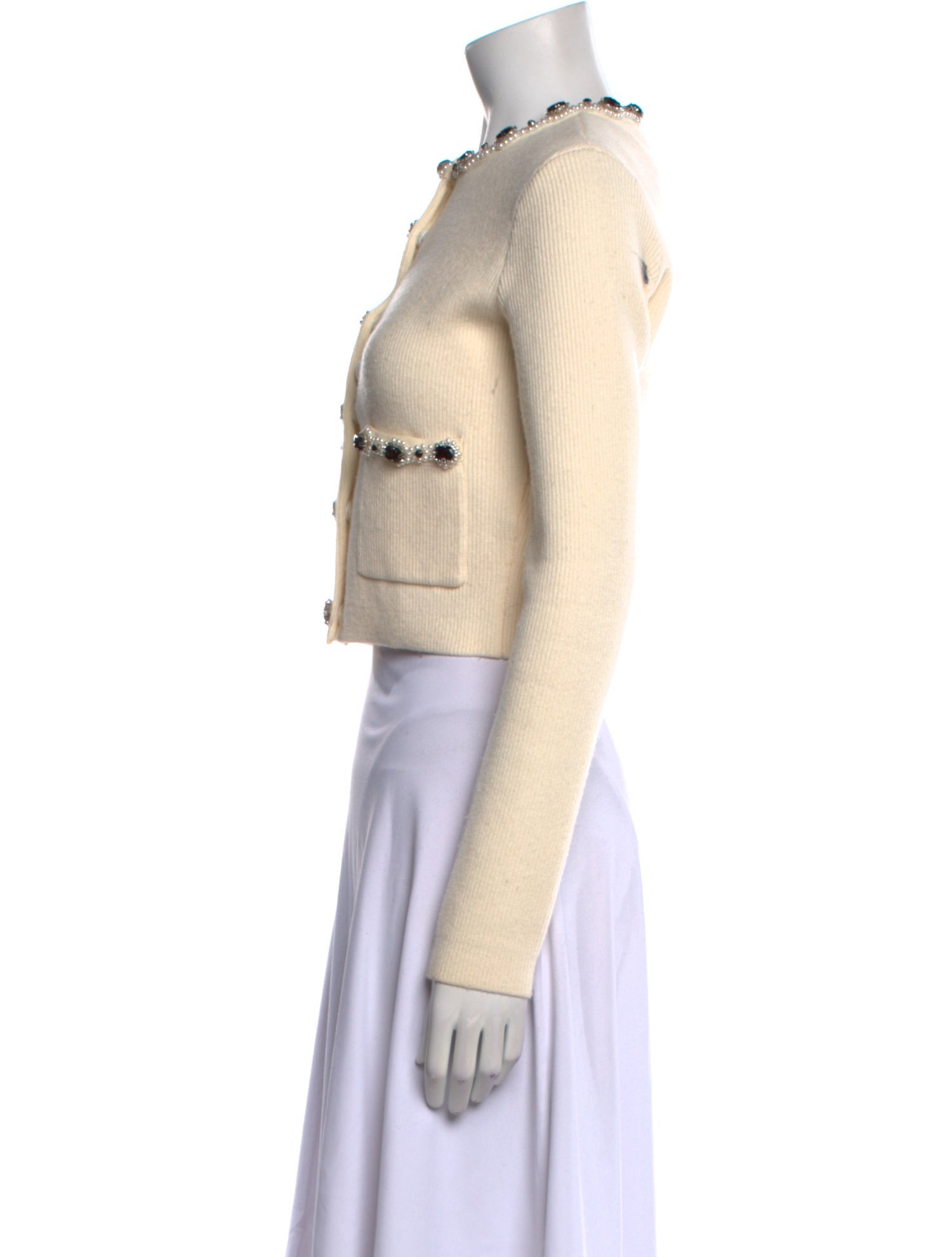 Self-Portrait Crew Neck Sweater