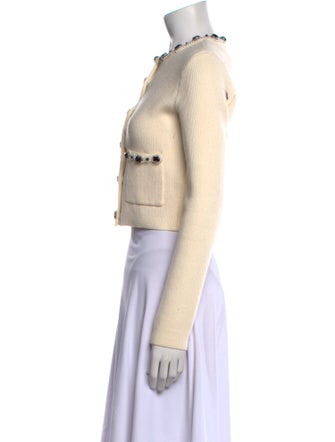 Self-Portrait Crew Neck Sweater