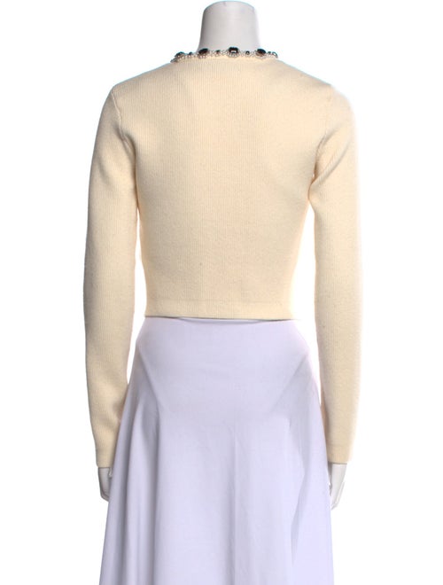 Self-Portrait Crew Neck Sweater