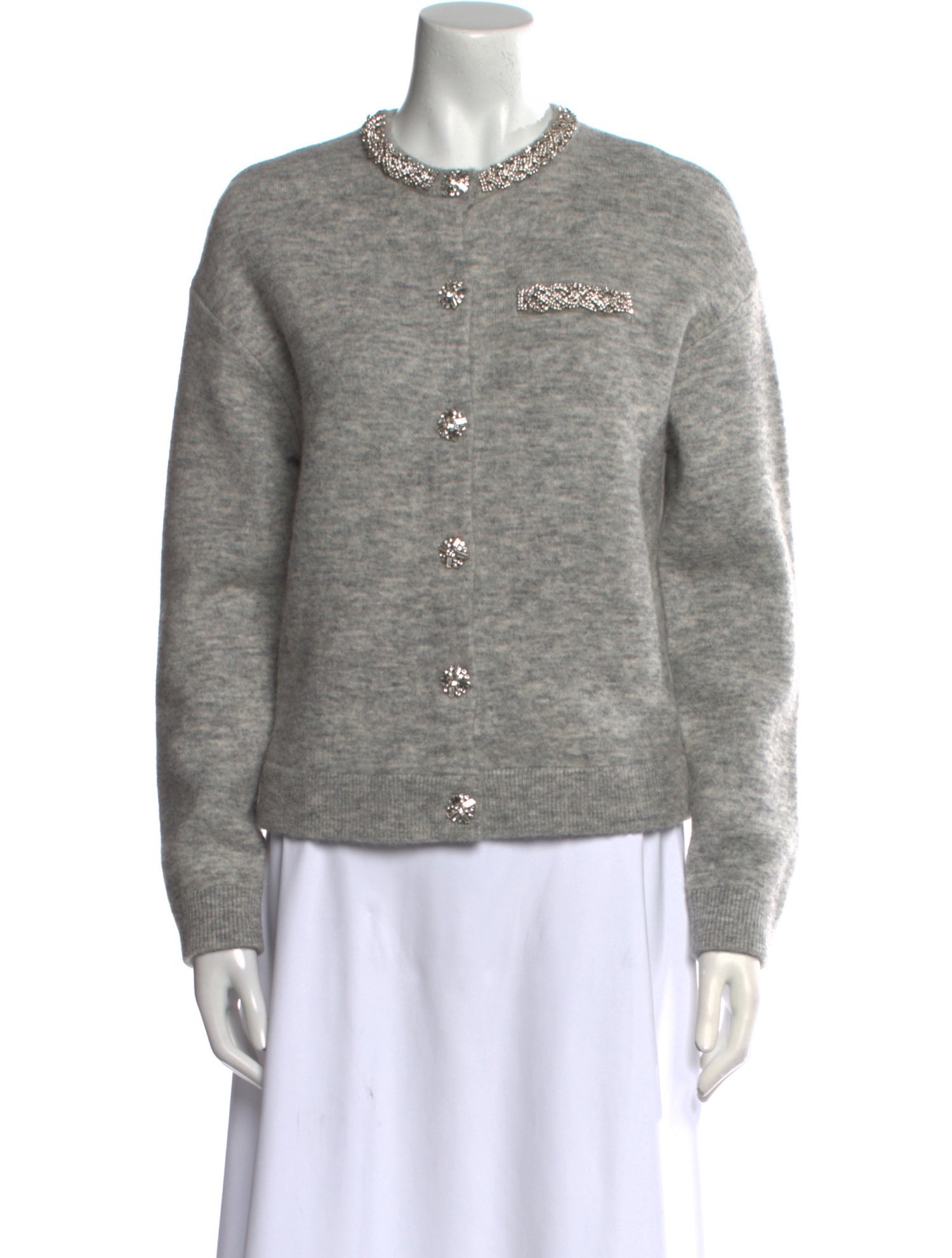 Self-Portrait Crew Neck Sweater