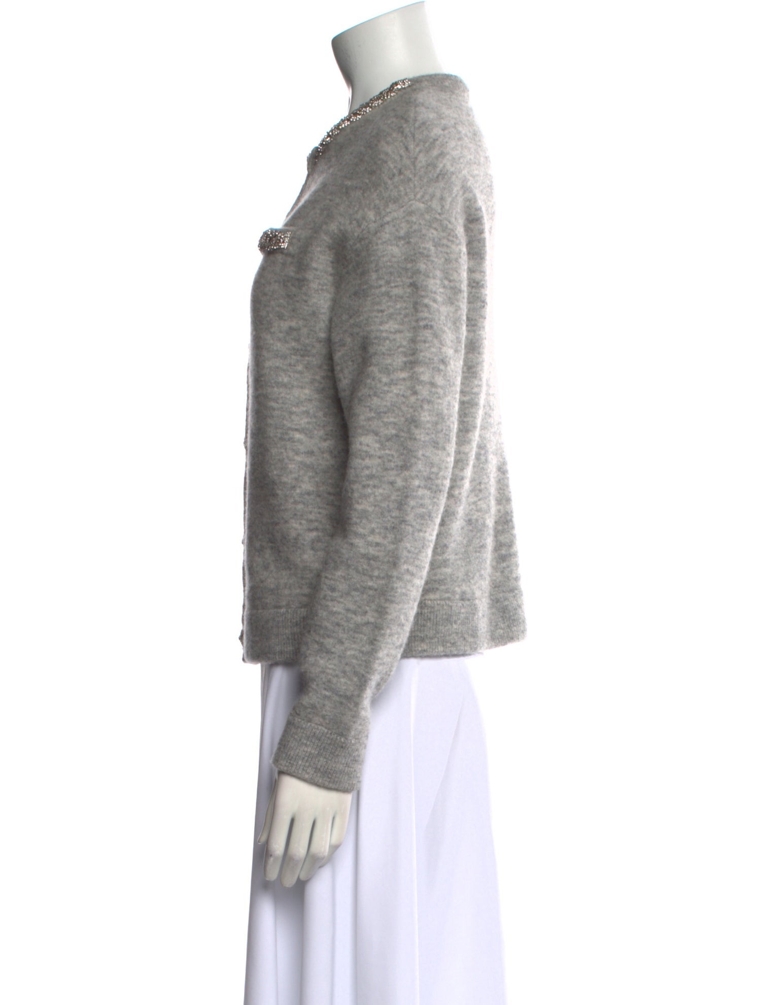 Self-Portrait Crew Neck Sweater