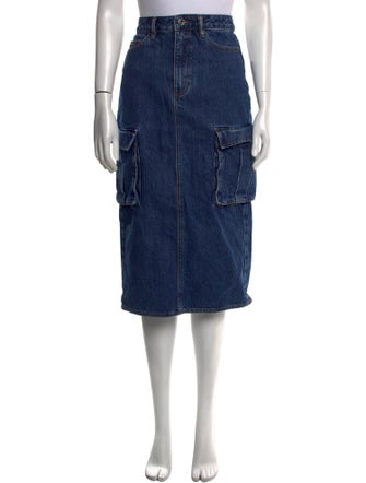 Self-Portrait Knee-Length Skirt