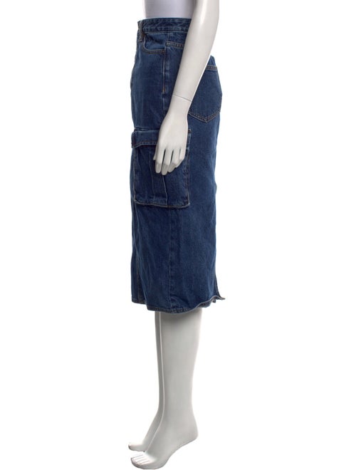 Self-Portrait Knee-Length Skirt