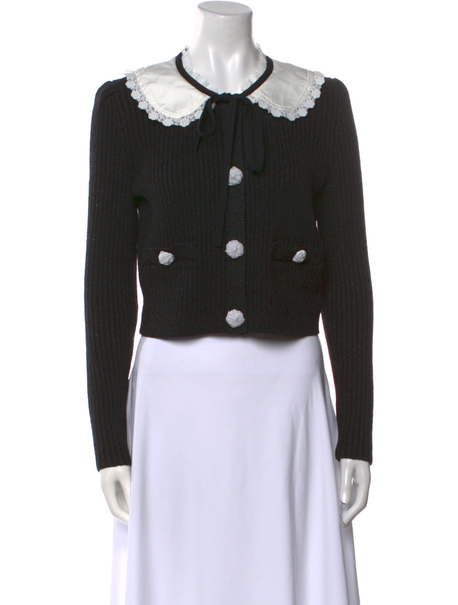 Self-Portrait Striped Sweater w/ Tags