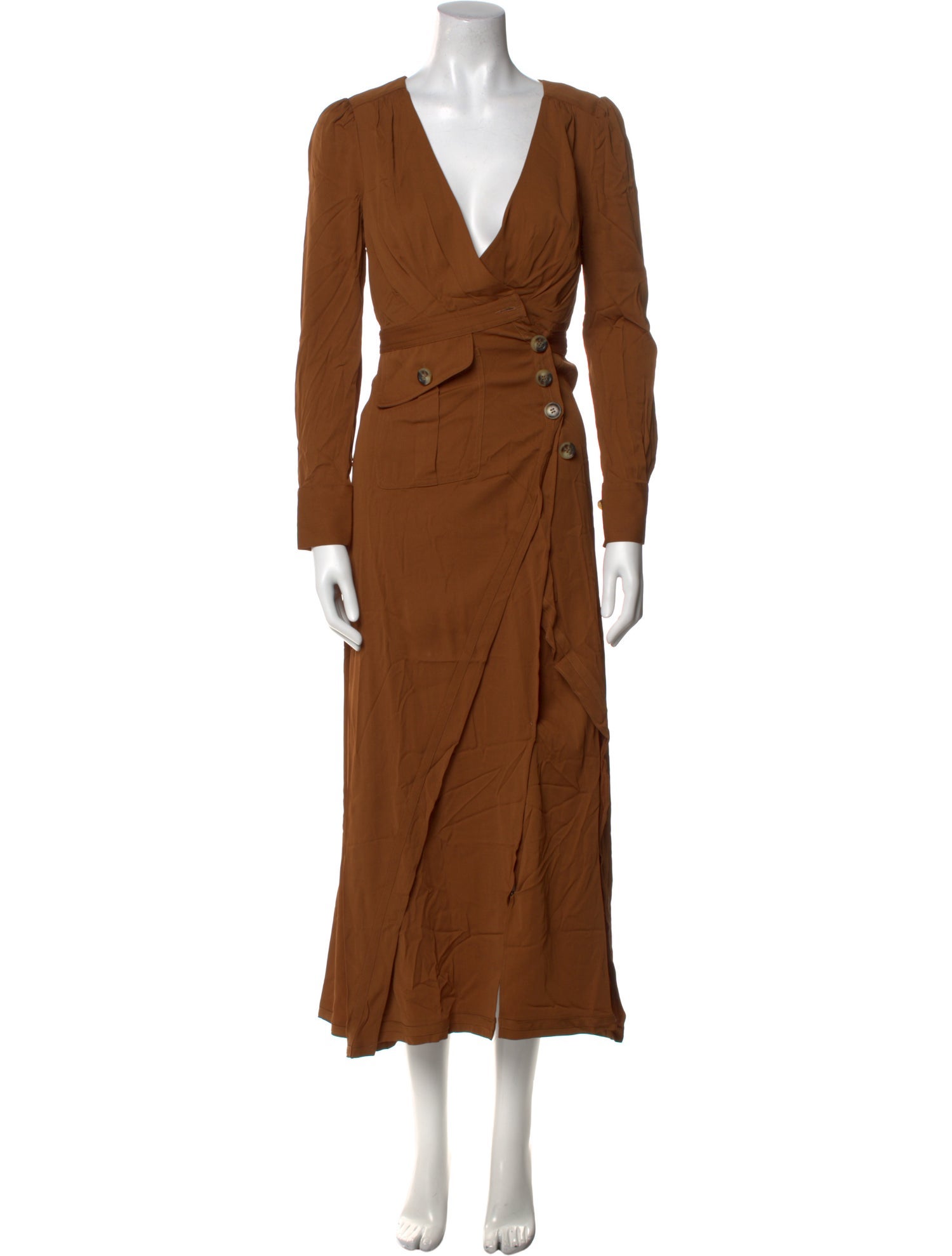 Self-Portrait V-Neck Long Dress w/ Tags