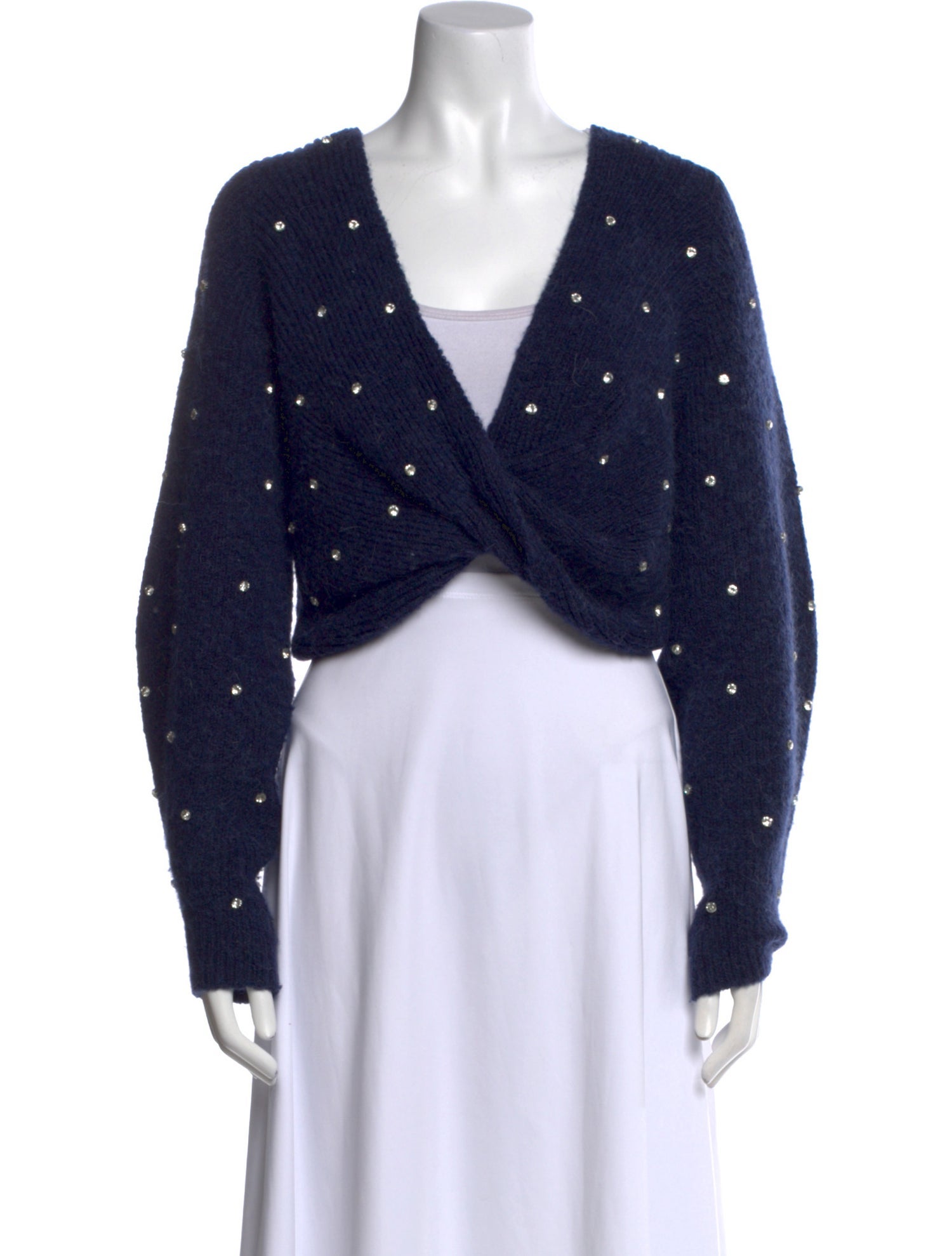 Self-Portrait V-Neck Sweater