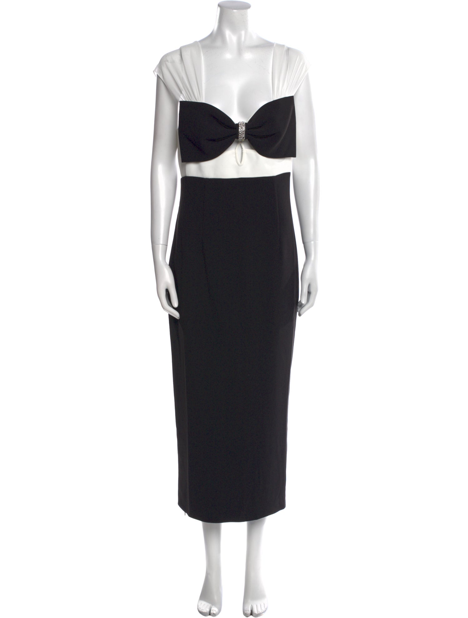 Self-Portrait Square Neckline Long Dress w/ Tags