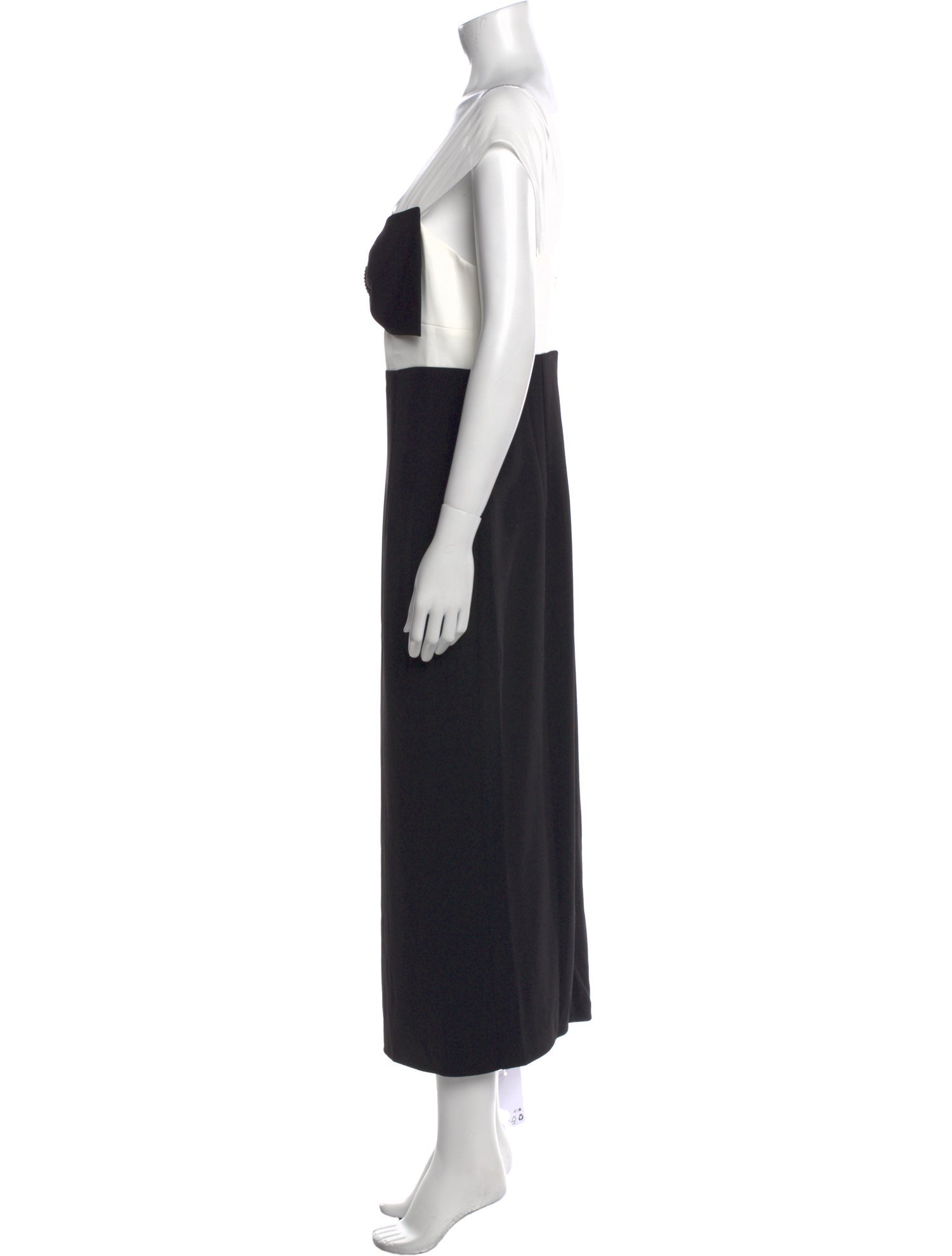 Self-Portrait Square Neckline Long Dress w/ Tags