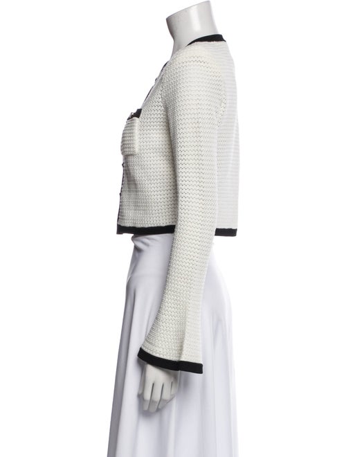 Self-Portrait Tweed Pattern Evening Jacket