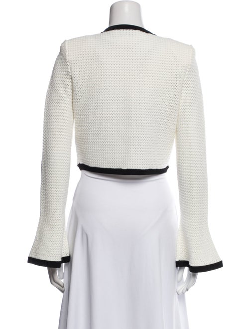 Self-Portrait Tweed Pattern Evening Jacket