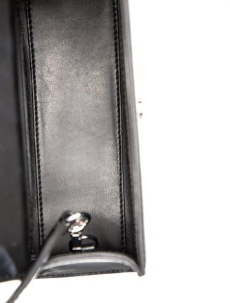 Self-Portrait Leather Top Handle Bag