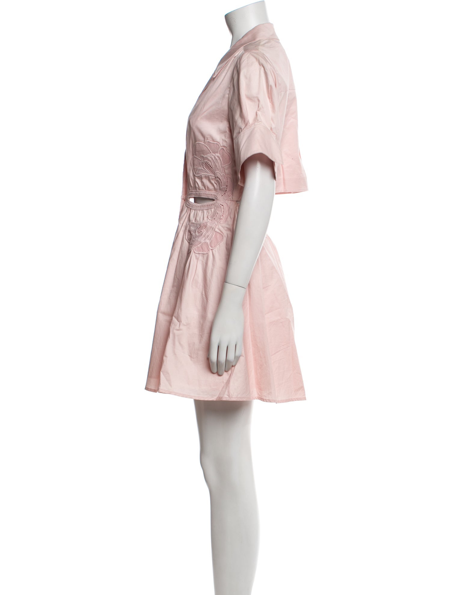 Self-Portrait Mini Dress