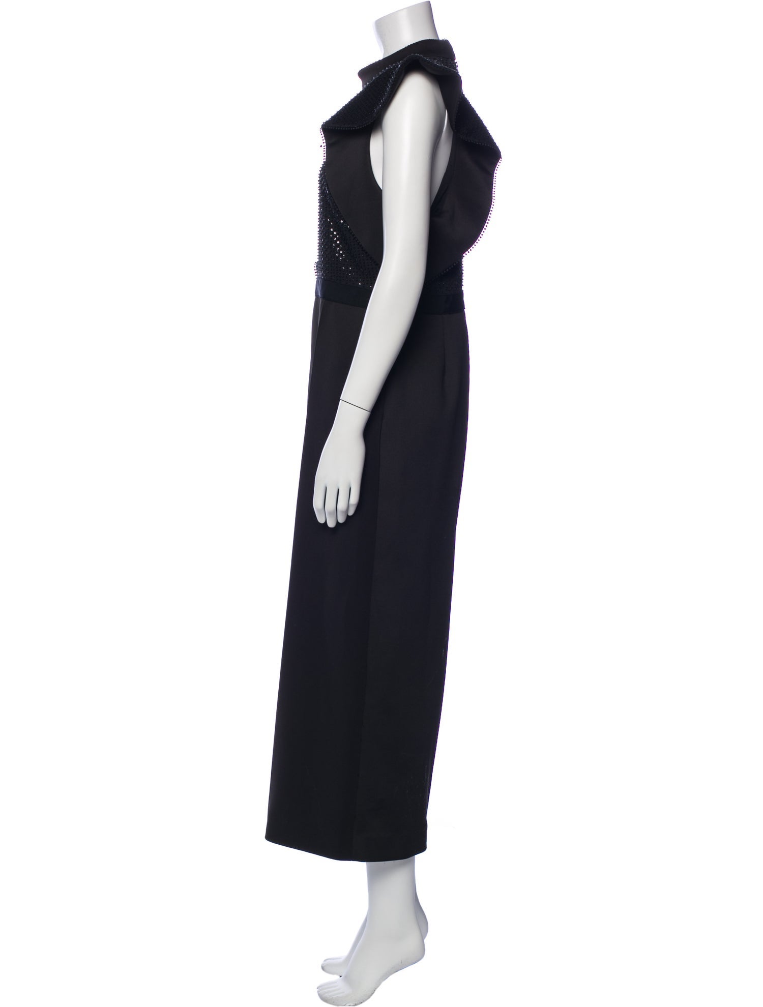 Self-Portrait Mock Neck Jumpsuit w/ Tags