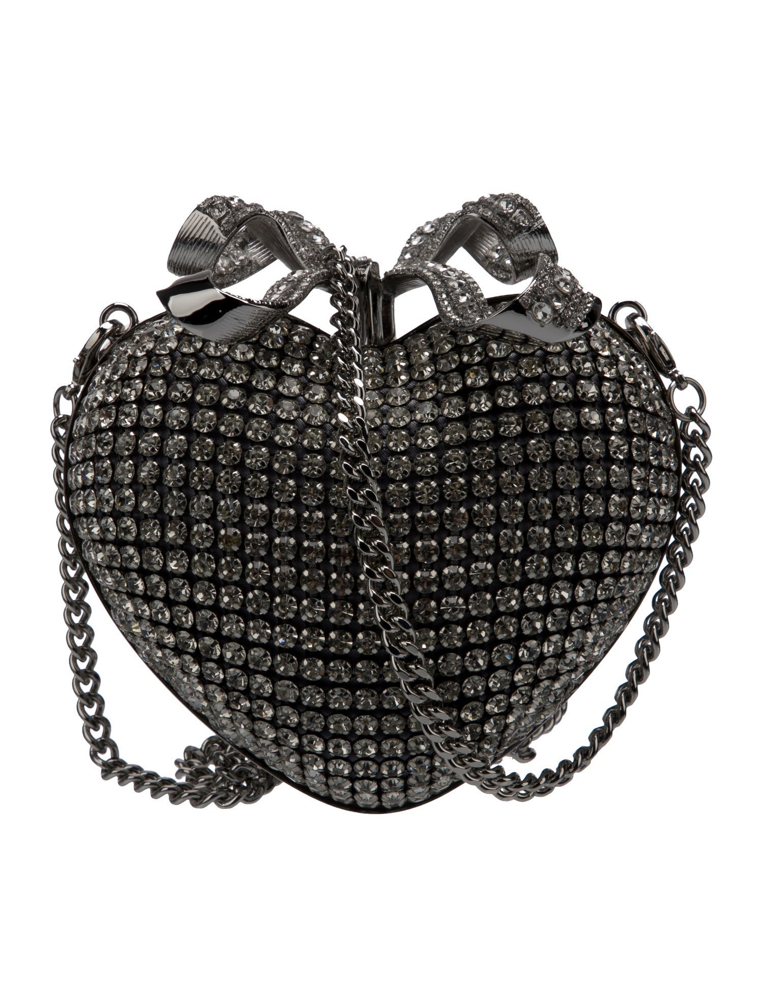 Self-Portrait Crystal Bucket Bag w/ Tags