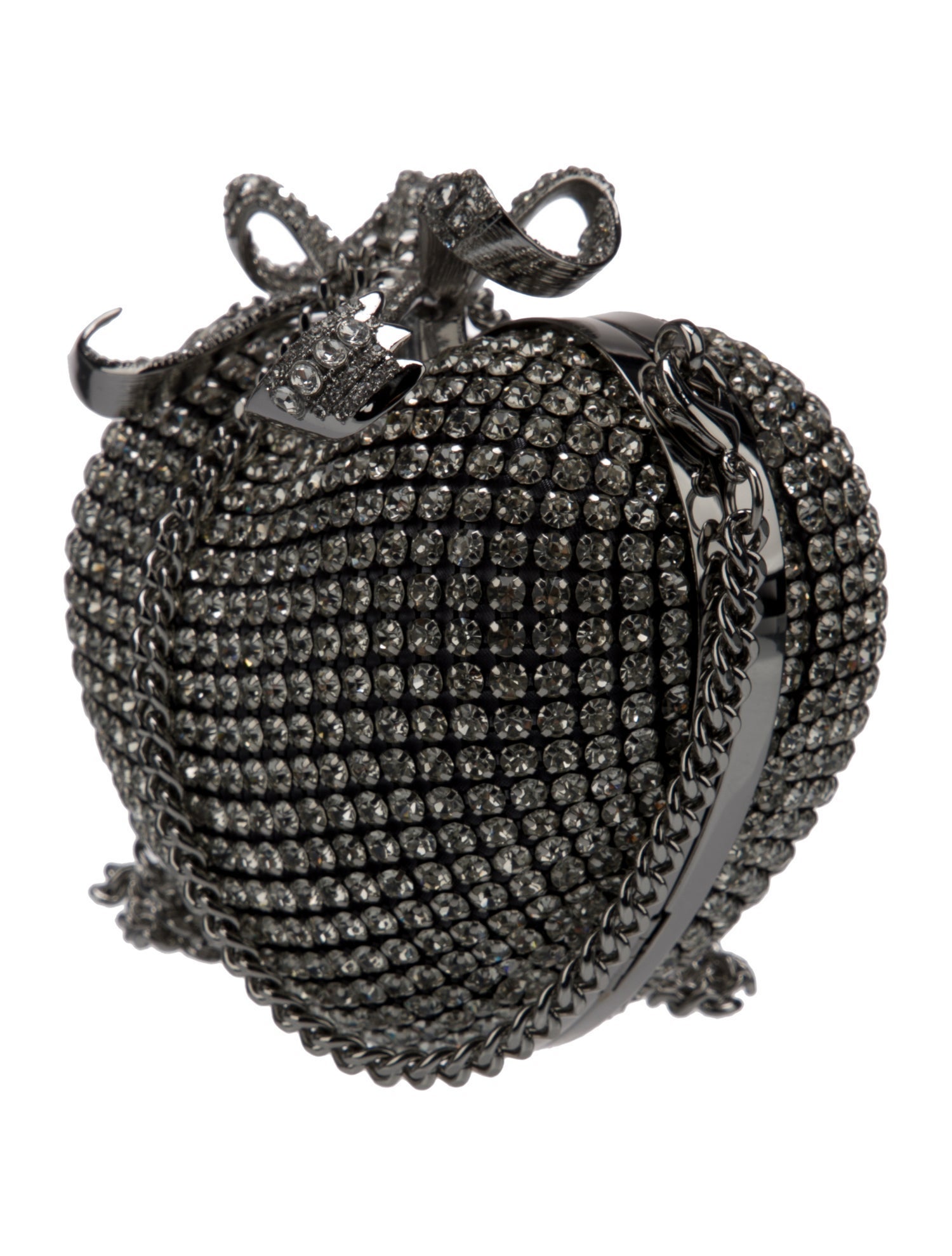 Self-Portrait Crystal Bucket Bag w/ Tags