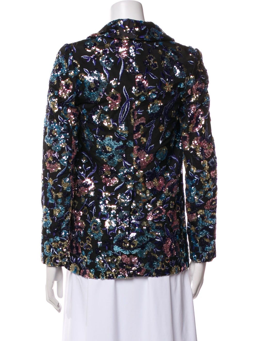 Self-Portrait Patterned Blazer - image 3