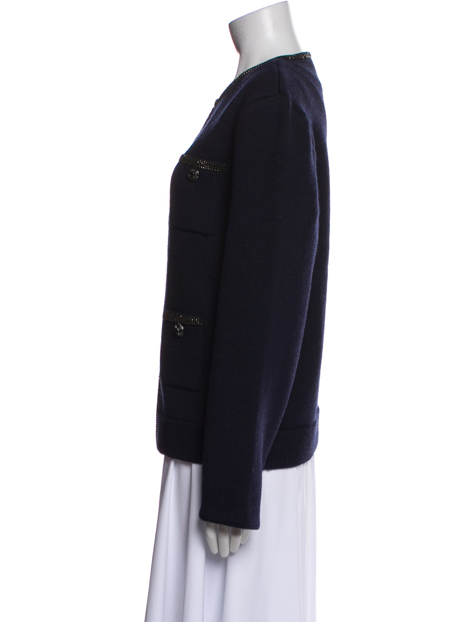 Self-Portrait Evening Jacket