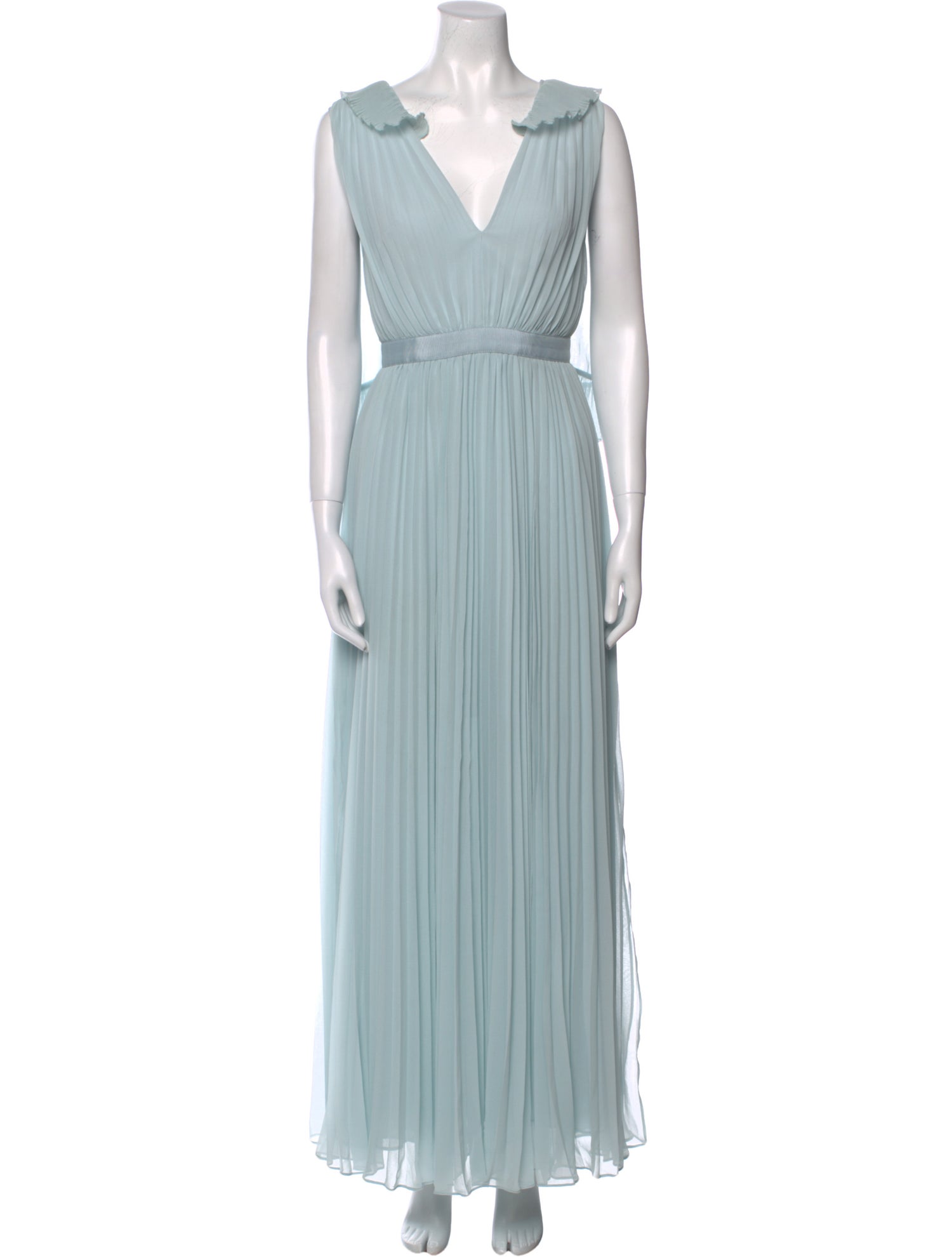 Self-Portrait V-Neck Long Dress w/ Tags