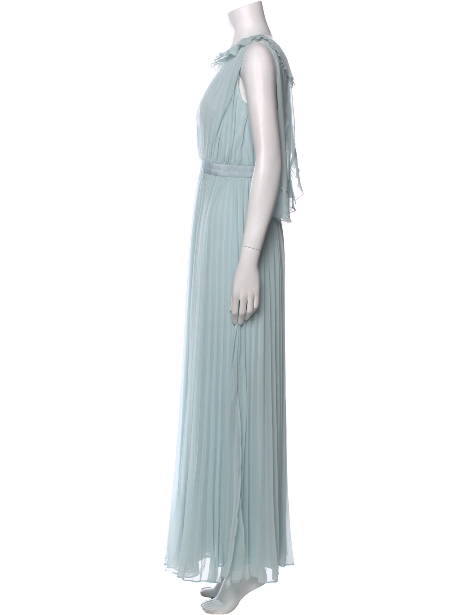 Self-Portrait V-Neck Long Dress w/ Tags