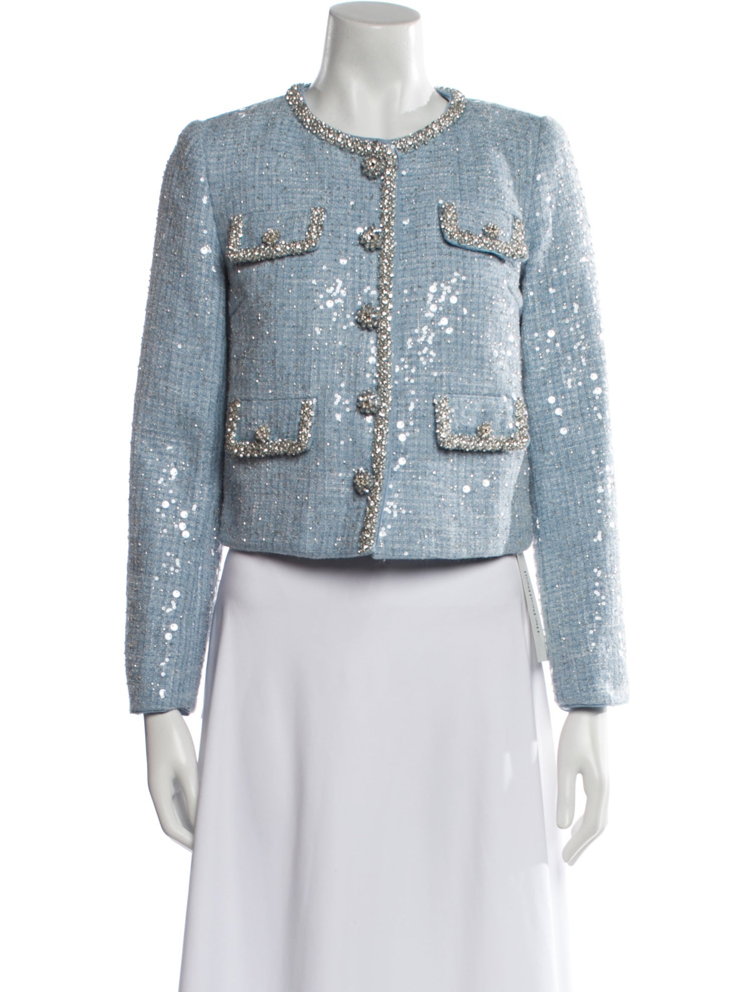 Self-Portrait Tweed Pattern Jacket w/ Tags