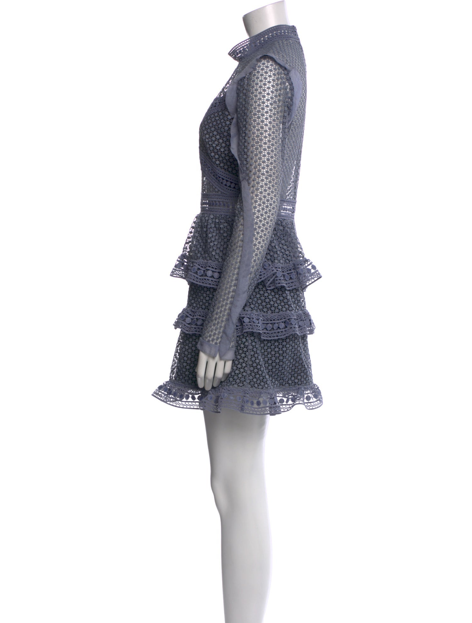 Self-Portrait Lace Pattern Mini Dress - Black Dresses, Clothing - WSELF88157 | The RealReal Self-Portrait Lace Pattern Mini Dress - Black Dresses, Clothing - WSELF88157 | The RealReal