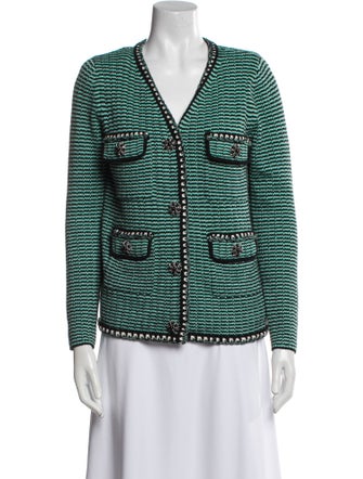 Self-Portrait Striped Blazer