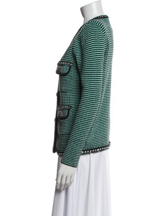 Self-Portrait Striped Blazer