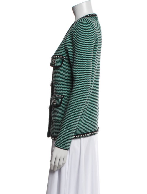 Self-Portrait Striped Blazer