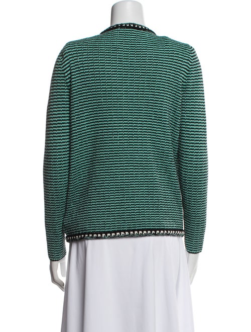 Self-Portrait Striped Blazer