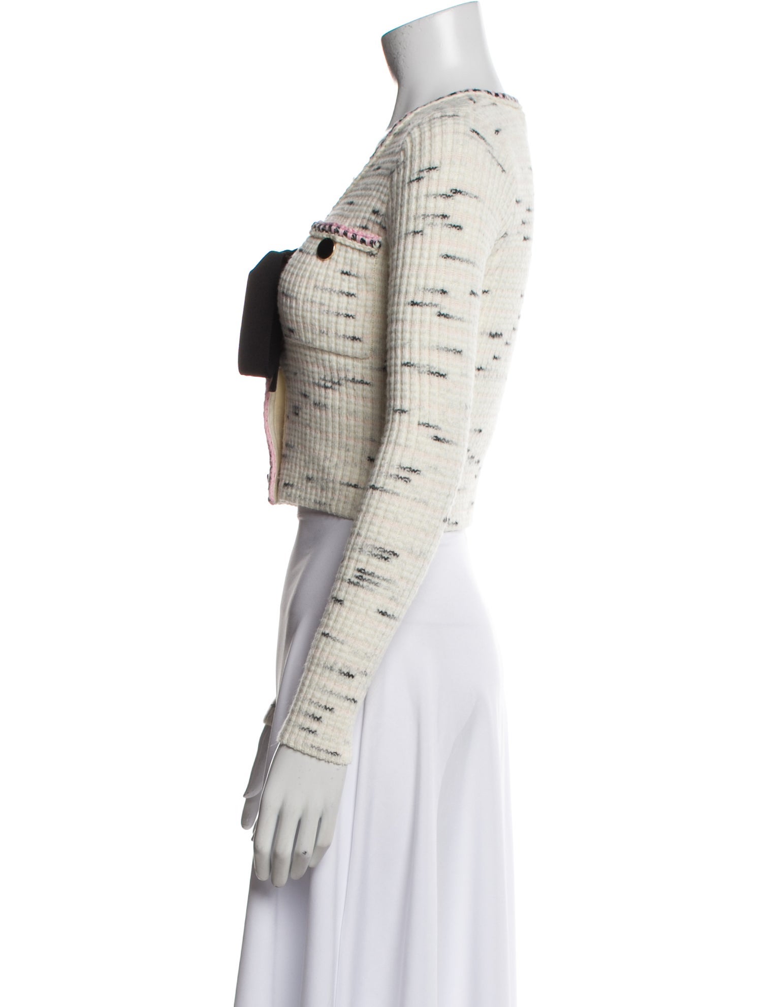 Self-Portrait Printed Bolero w/ Tags